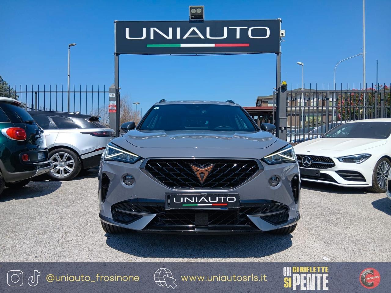 Cupra Formentor 2.0 TDI 4Drive DSG