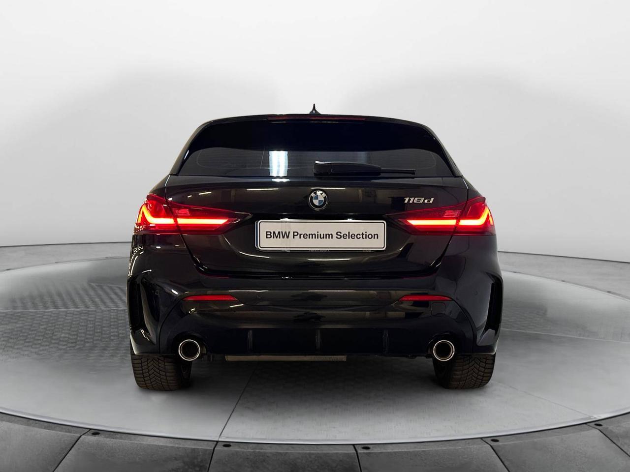 BMW Serie 1 118d Msport