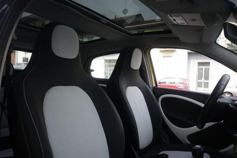 smart forfour forfour 90 0.9 Turbo Prime Navi Unicoprorietario