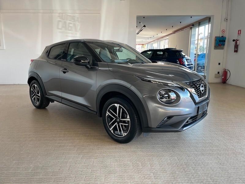 Nissan Juke 1.0 DIG-T 114 CV DCT N-Connecta 2025 automatic Km 13000