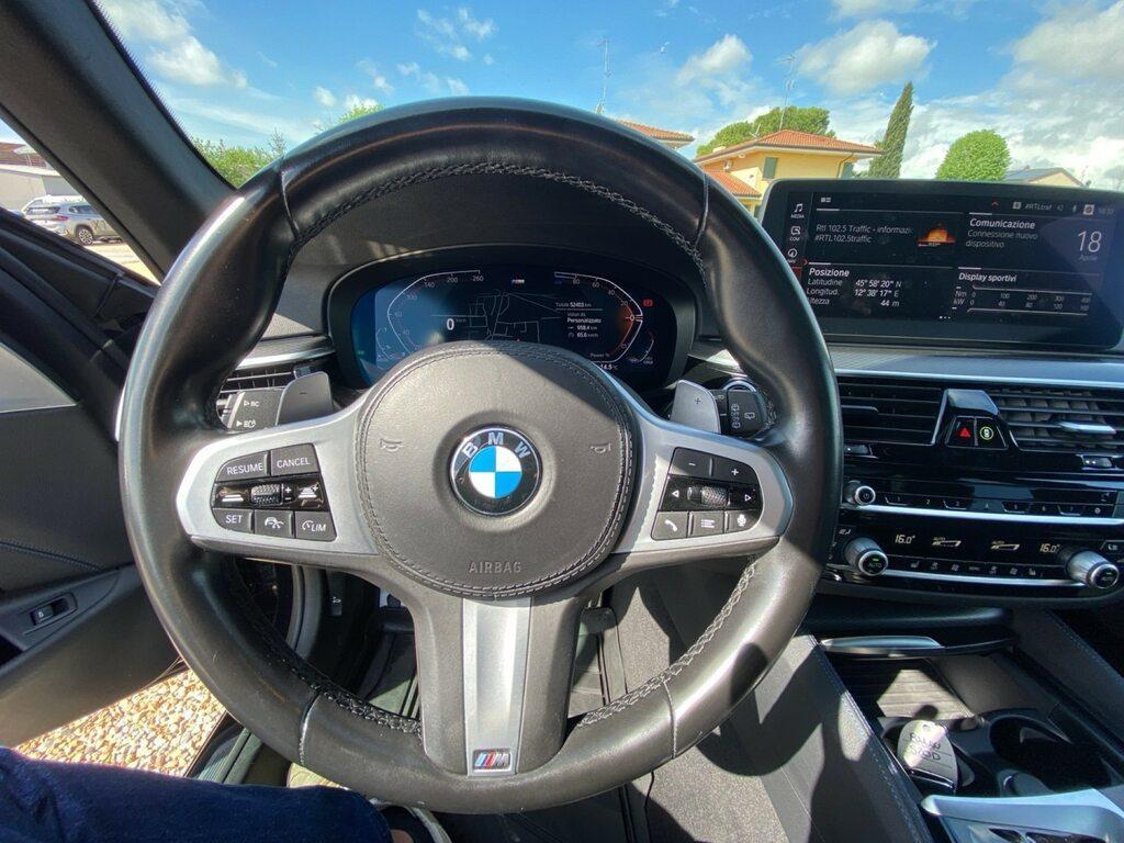 BMW Serie 5 Touring 520 d Mild Hybrid 48V Msport xDrive Steptronic