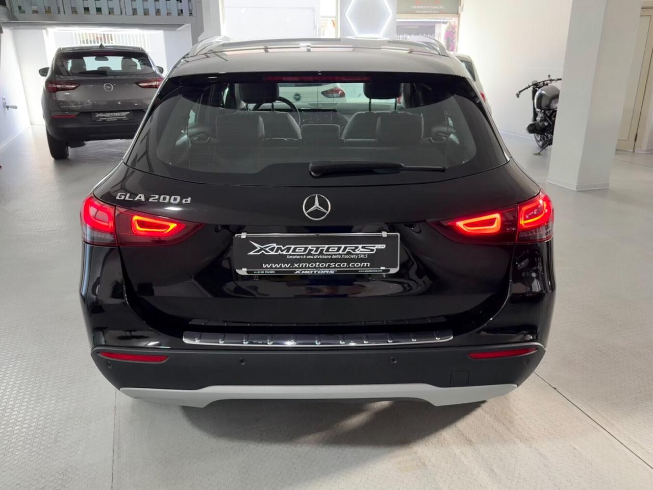 Mercedes-benz GLA 200 d Aziendale Automatic Business Extra