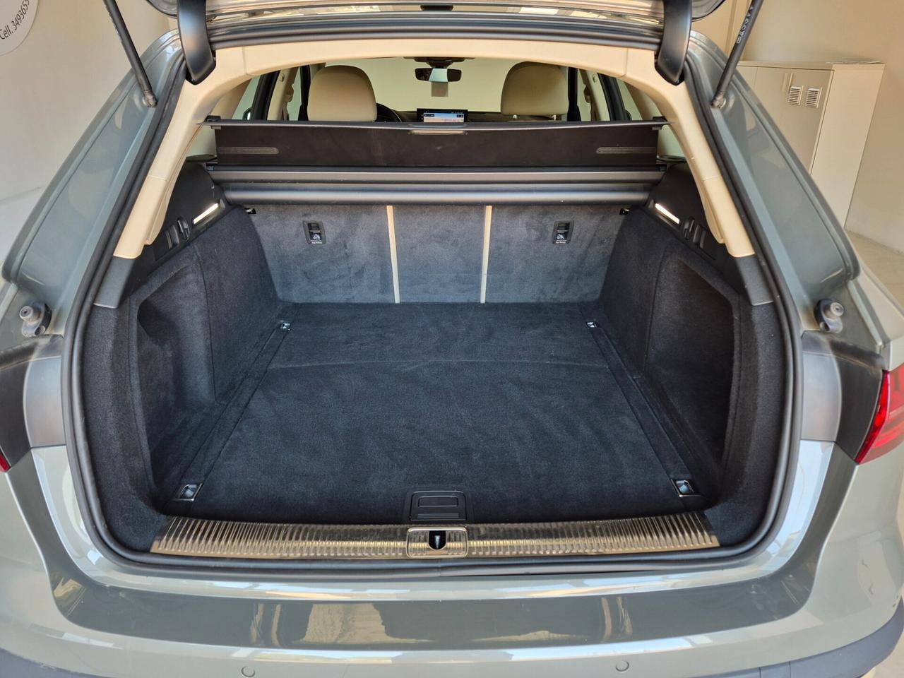 Audi A4 allroad 40 TDI QUATTRO S-TRONIC LED PLUS PELLE NAVI AUTO UFFICIALE AUDI 1 PROPRIETARIO