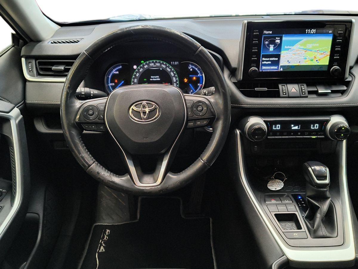 TOYOTA RAV4 5ª serie - RAV4 2.5 HV (218CV) E-CVT 2WD Active