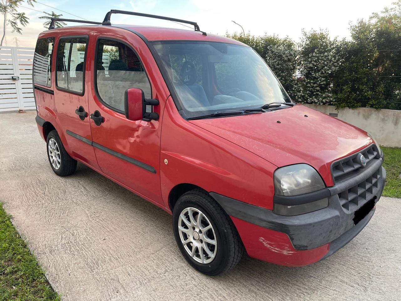 Fiat Doblo 1.9 JTD VETRATO
