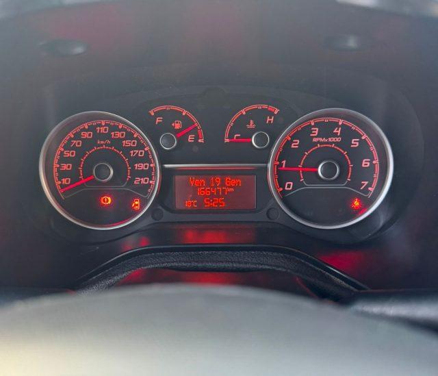 FIAT DOBLO' 1.6 M-JET 120CV FURGONE SX - 2019
