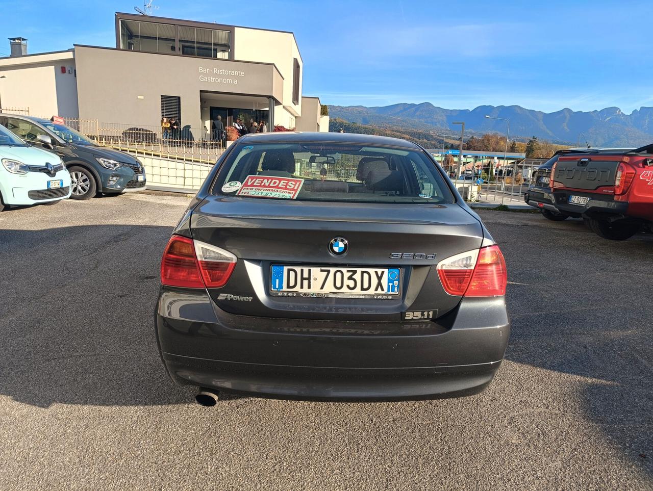 Bmw 320 320d cat Attiva