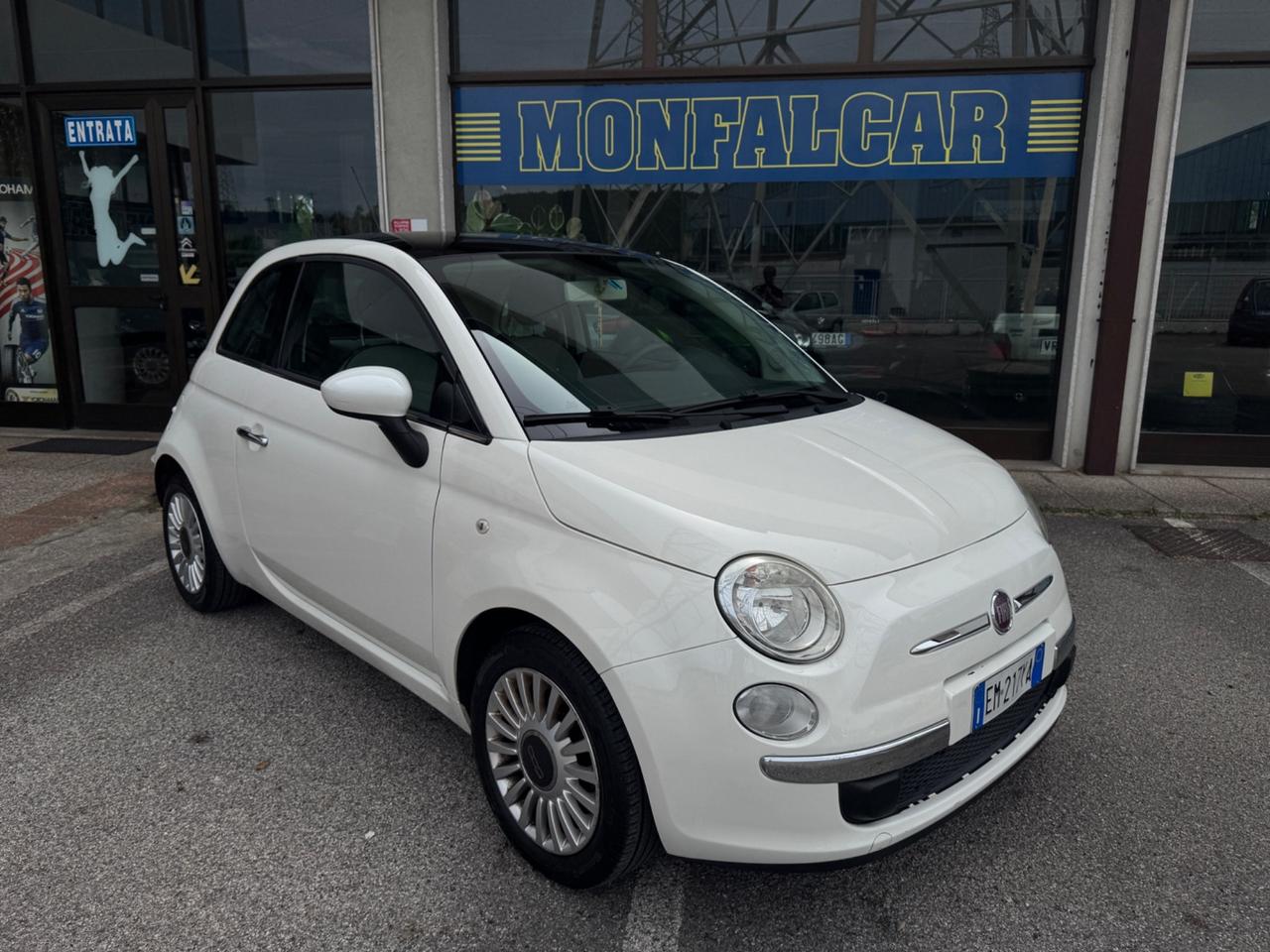 Fiat 500 1.2 Lounge 2012