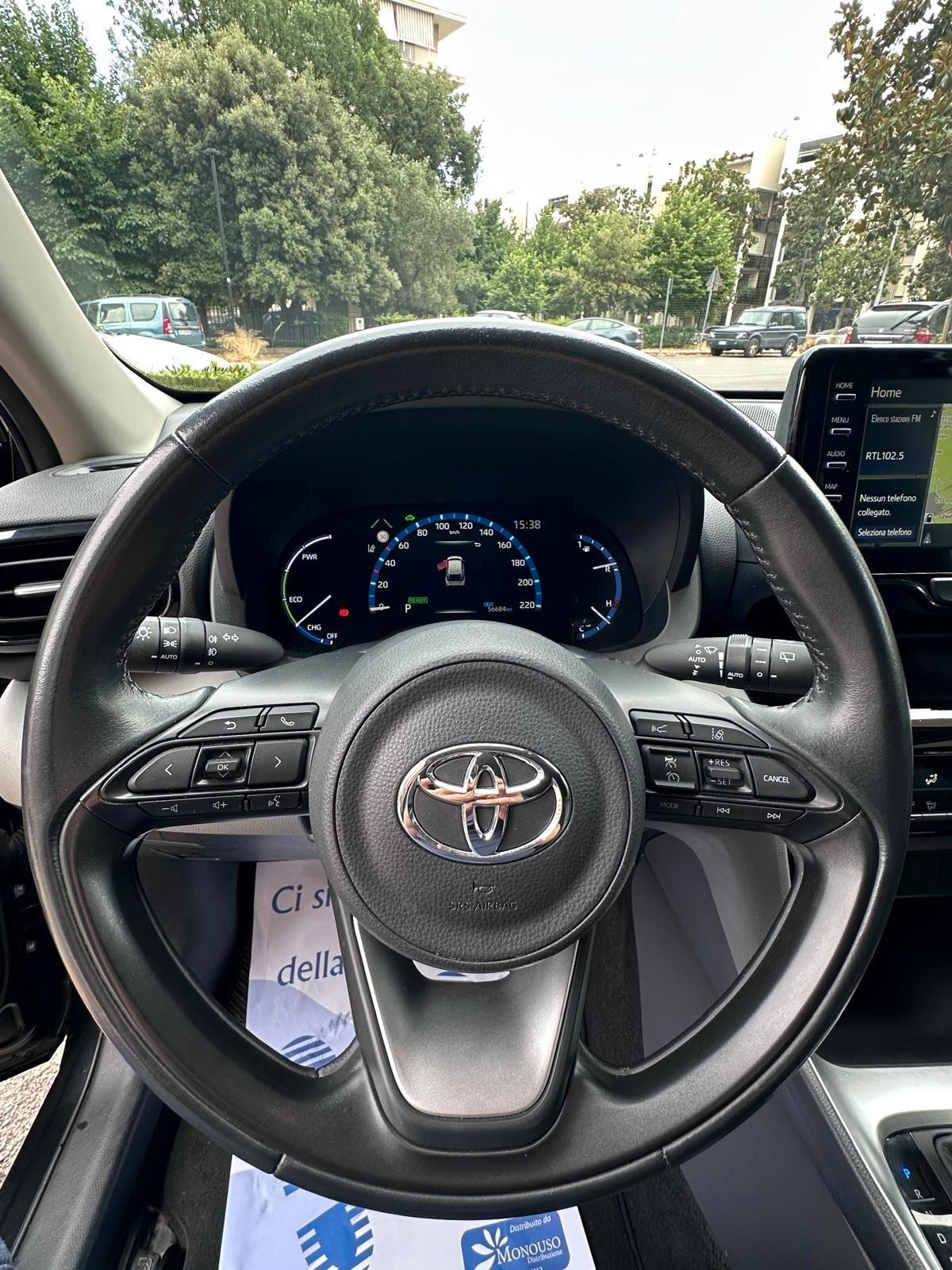 Toyota Yaris Cross 1.5 Hybrid 5p. E-CVT Business