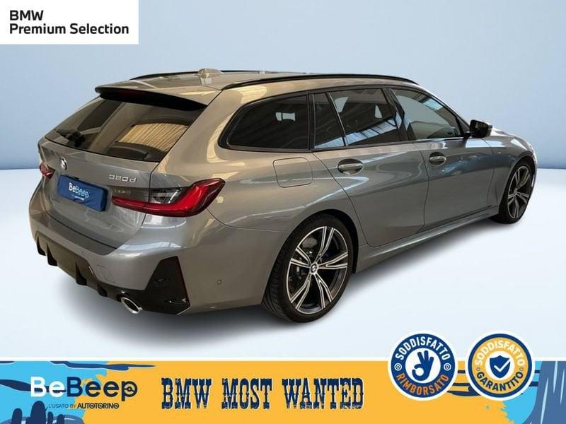 BMW Serie 3 Touring 320D TOURING MHEV 48V XDRIVE MSPORT AUTO