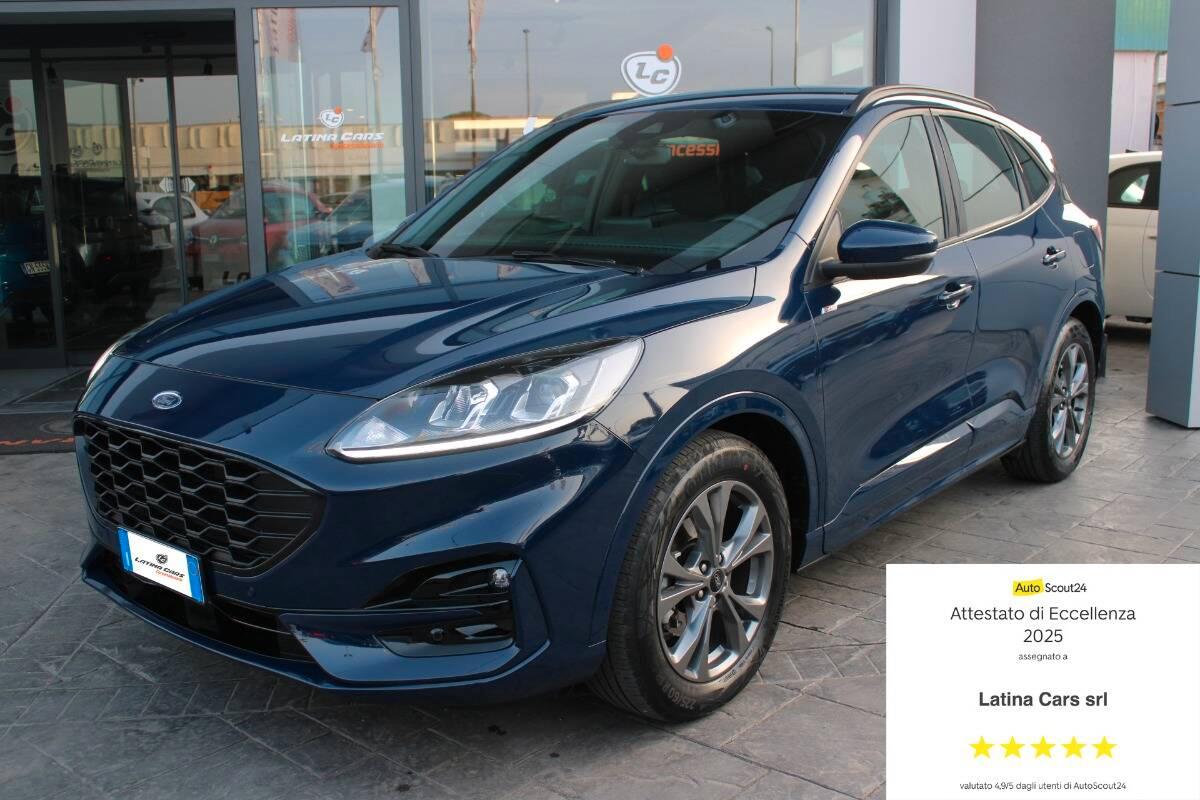 Ford Kuga 2.0 ecoblue ST-Line 2wd 120cv AUTO con CarPlay