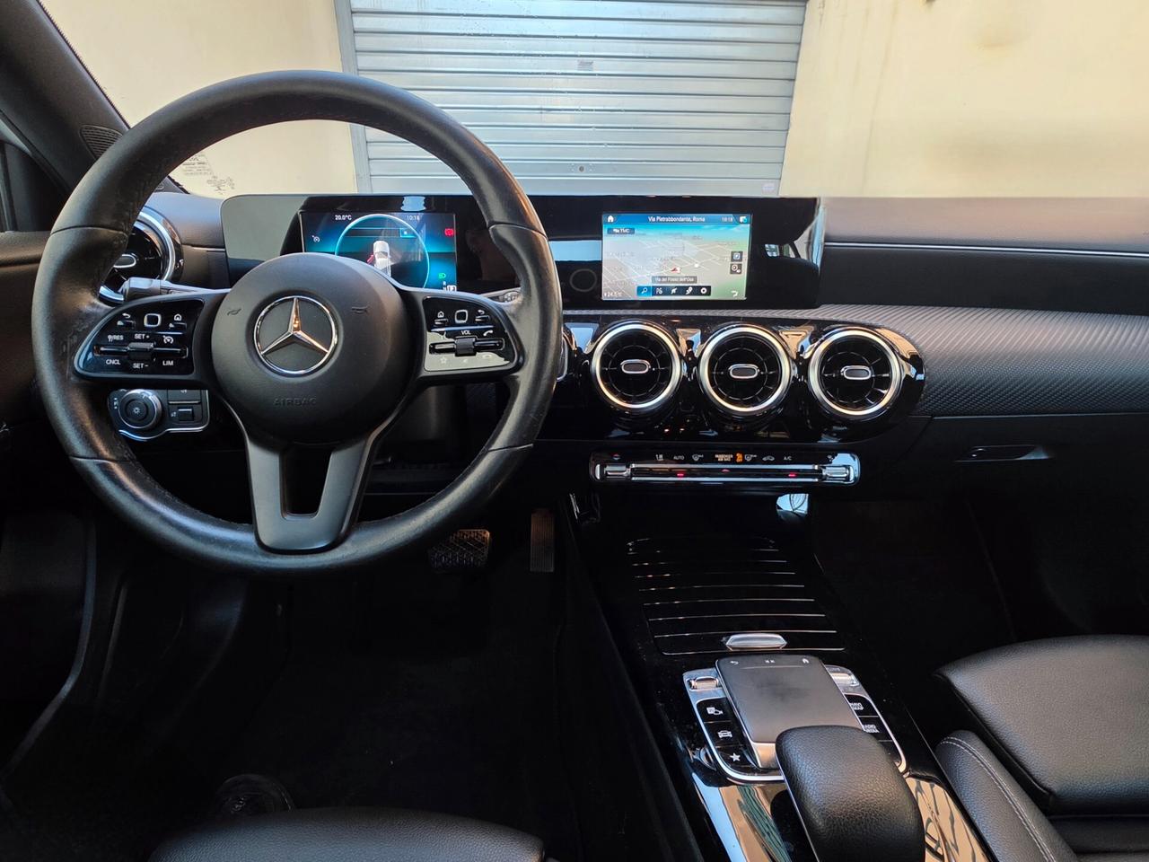Mercedes-benz A 180 d Automatic Business
