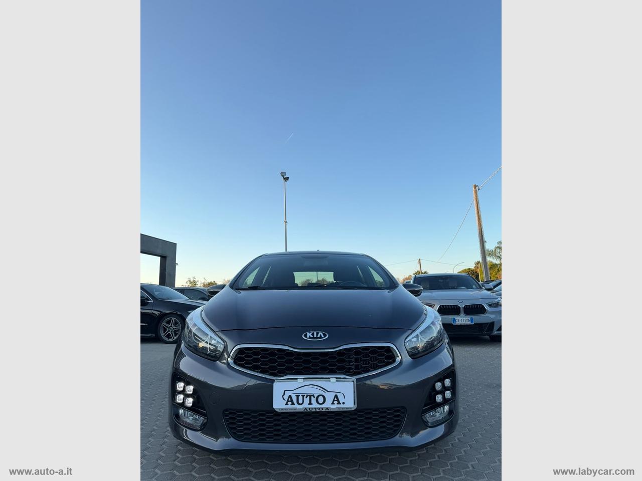 KIA ceed 1.6 CRDi 110 CV 5 porte GT Line