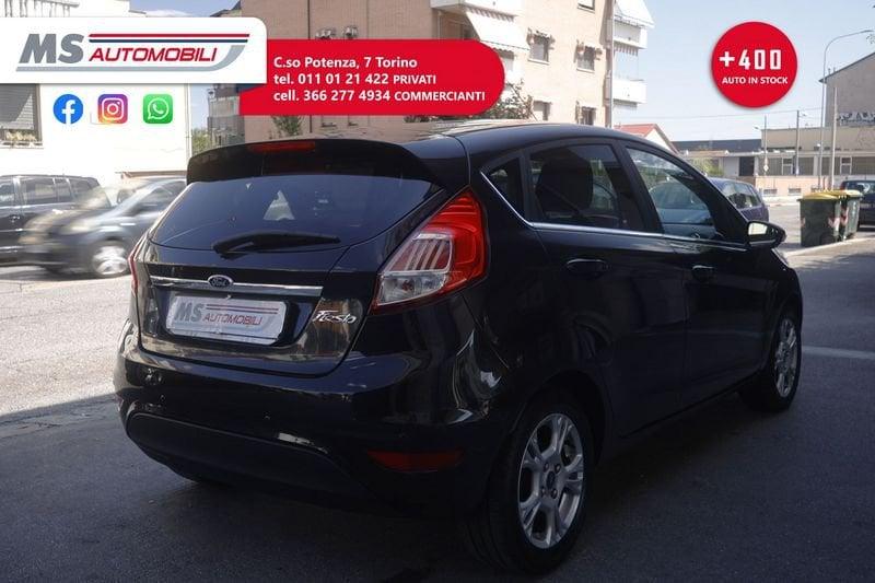 Ford Fiesta Ford Fiesta 1.5 TDCi 75cv Black&White Edition 55KW ANNO 2016