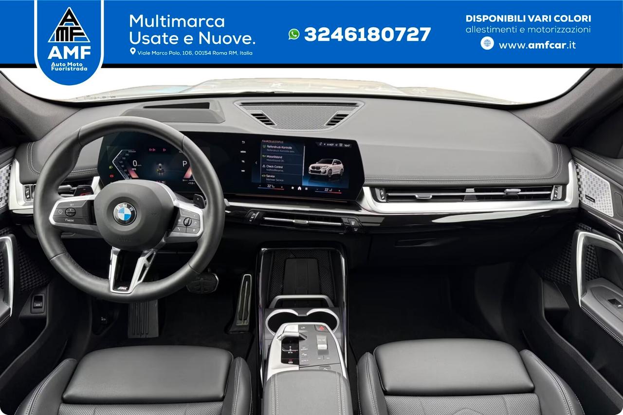 BMW X1 20d xDrive M Sport MASSAGGIO/ACC/ADATTO/PANORAMICO