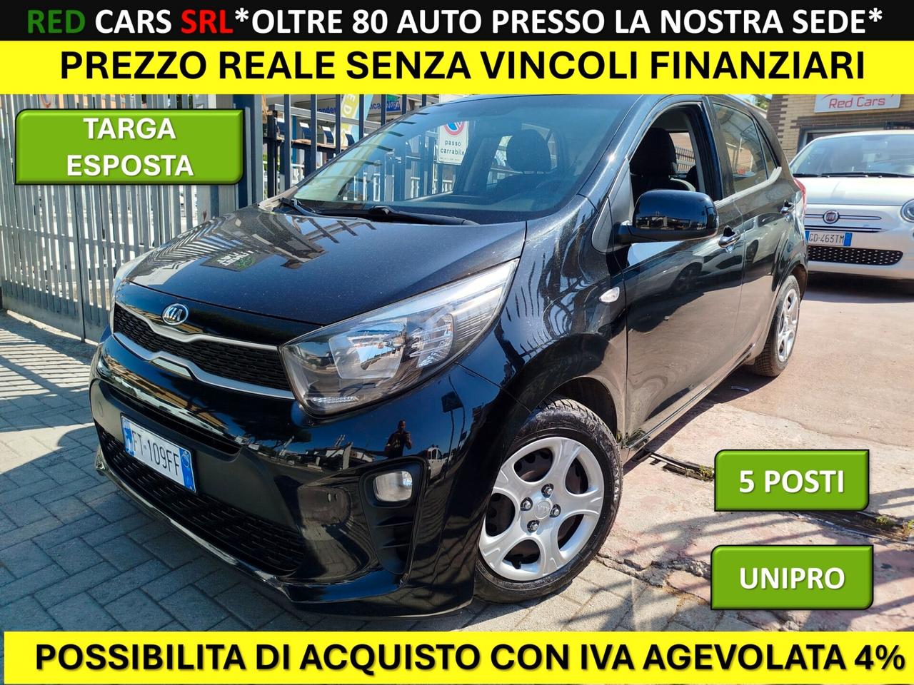 Kia Picanto 1.0 *PREZZO VERO* 5POSTI- KM CERTI- GARANZIA 12 MESI