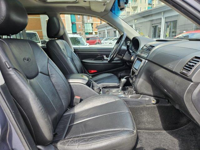 SSANGYONG REXTON W 2.2 Diesel 4WD A/T 7POSTI