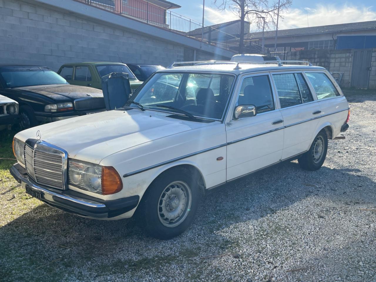 Mercedes benz 240 TD Aspirato w123