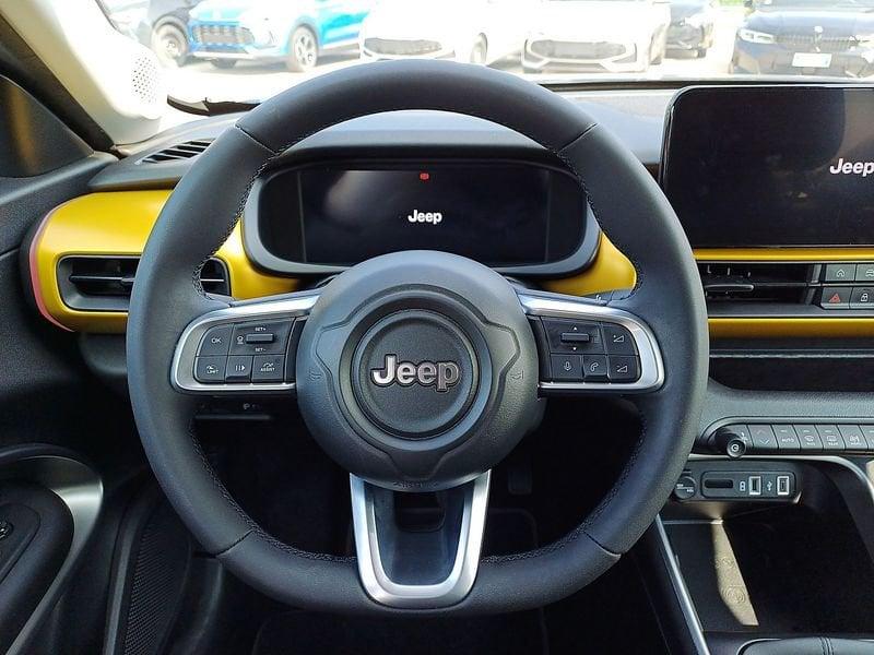 Jeep Avenger 1.2 turbo Summit fwd 100cv