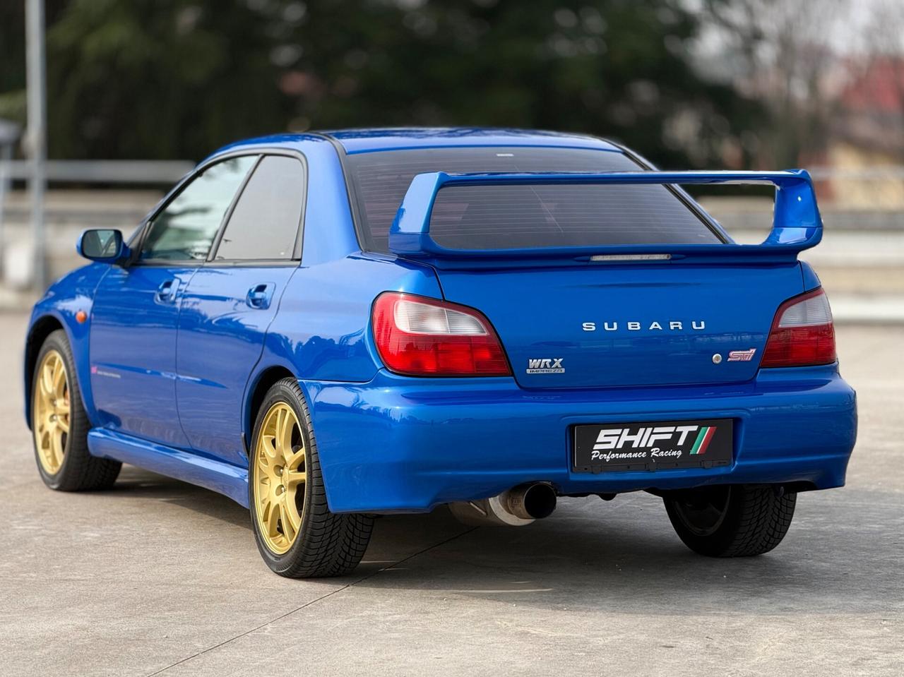 Subaru Impreza WRX STI 2002 2.0 TURBO 4x4 265cv BLUE MIKA