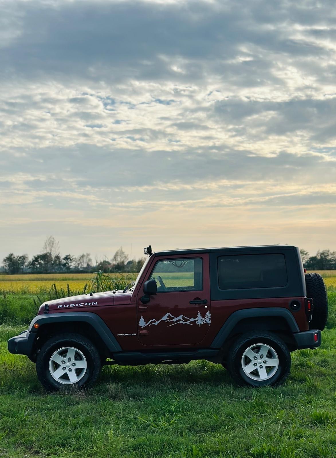 Jeep Wrangler Unlimited 2.8 CRD Rubicon Auto