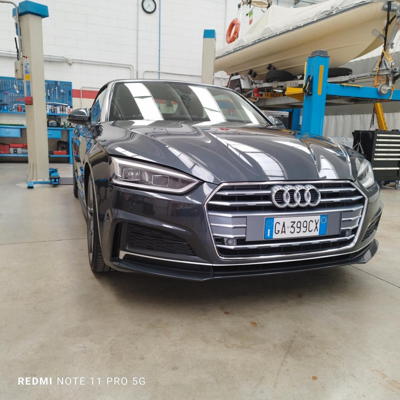 Audi A5 Cabrio 40 TDI S tronic S line edition