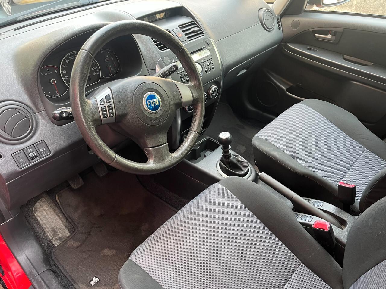 FIAT SEDICI 16 1.9 MJT 4X4 120CV - UNICO PROPRIETARIO - CHILOMETRAGGIO ORIGINALE