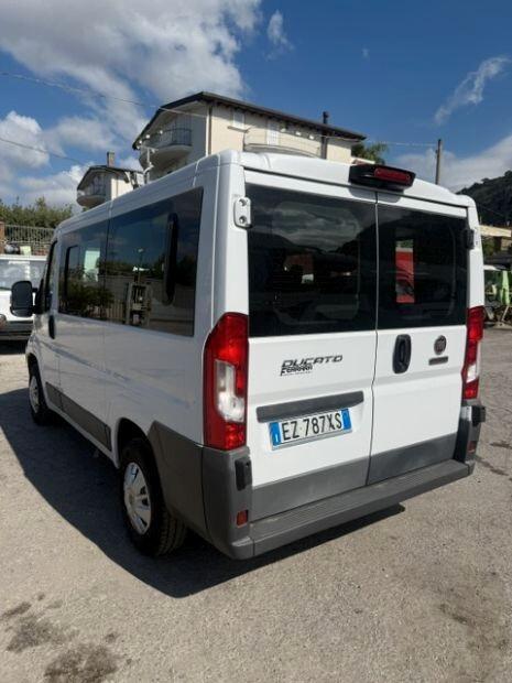 Fiat Ducato trasporto persone 9 posti