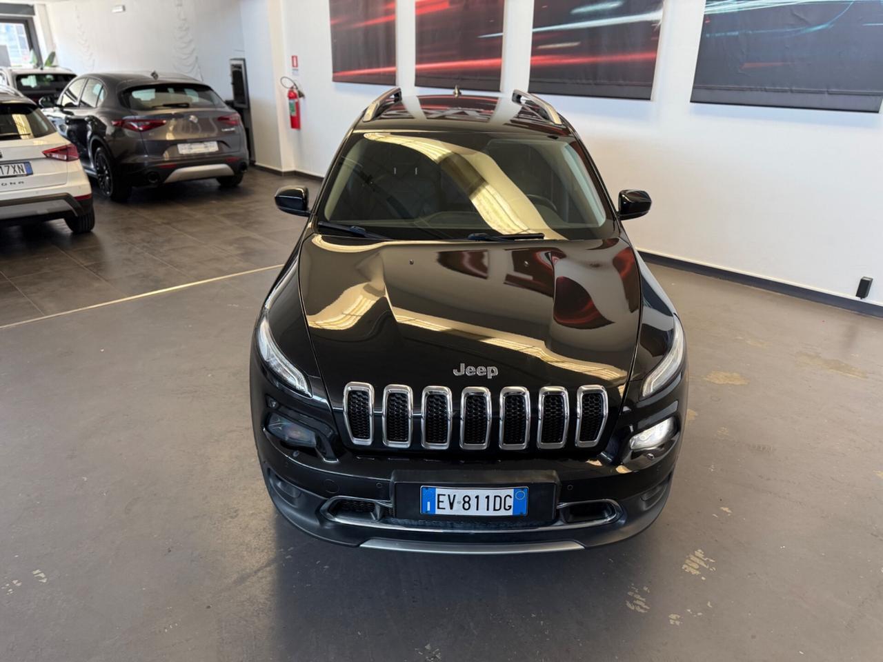 Jeep Cherokee 2.0 Mjt II Limited