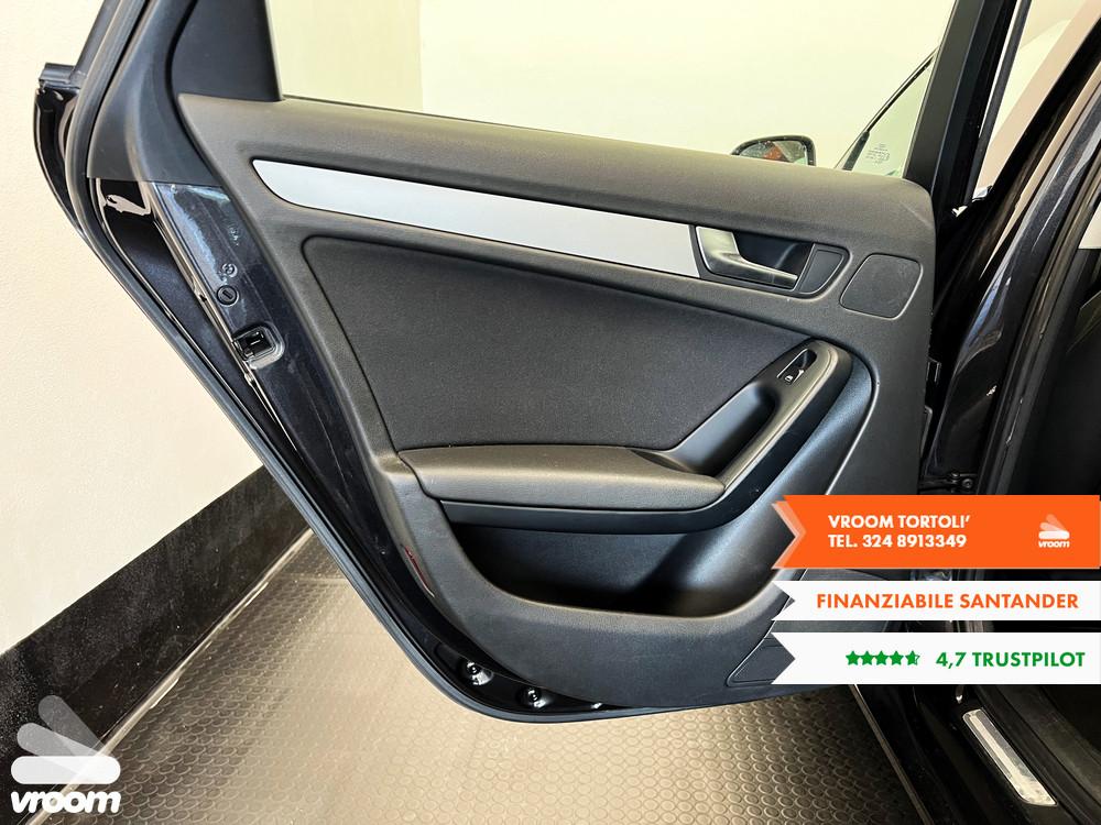 AUDI A4 4ª serie A4 2.0 TDI 143CV F.AP. mult. ...