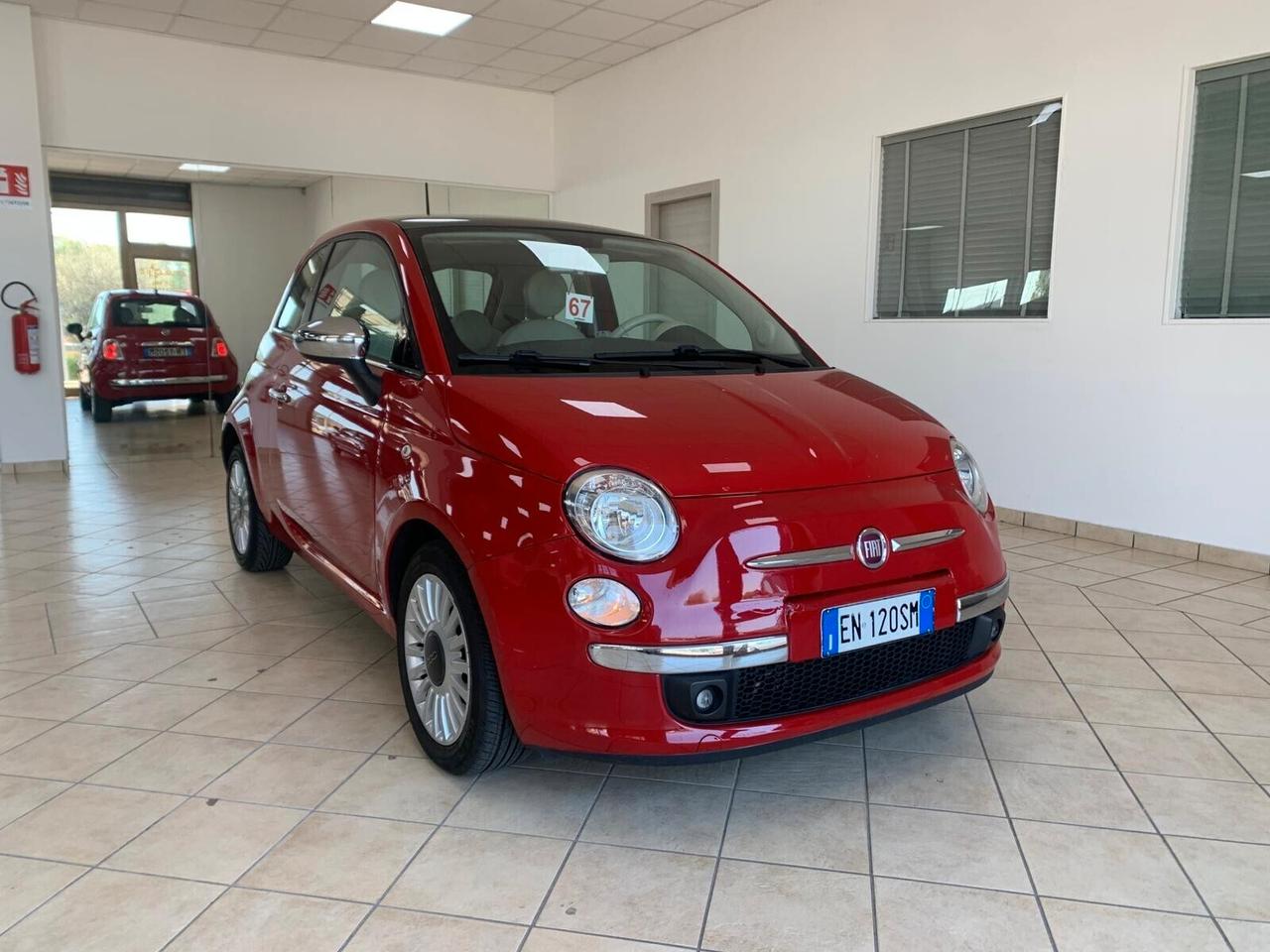 Fiat 500 0.9 TwinAir Turbo 85 CV Lounge