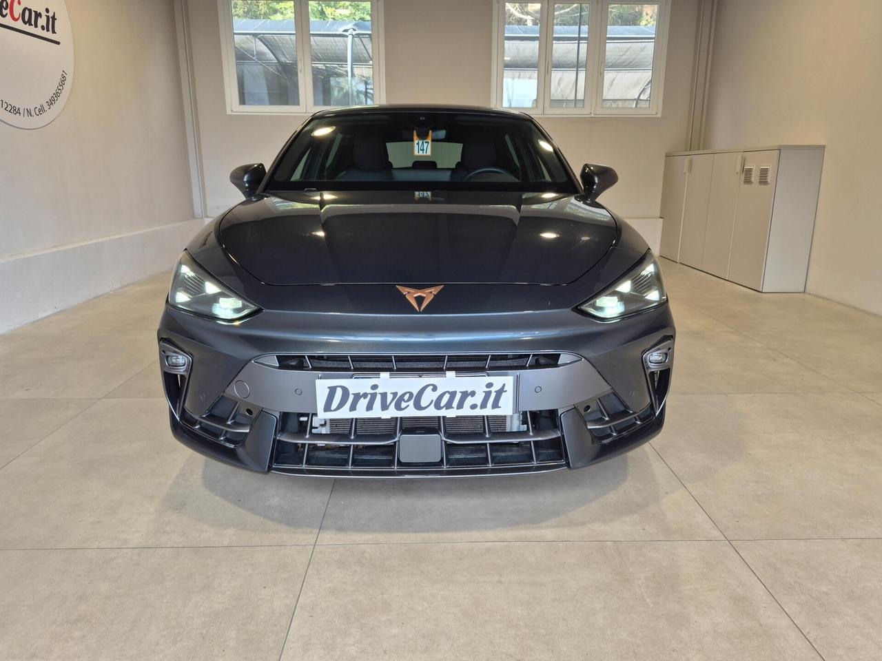 CUPRA Leon 2.0 TDI 150CV DSG LED C.18 APPLE CAR PLAY/ANDROID AUTO CLIMA 3 ZONE VOLANTE RISCALDABILE ACC VETRI PRIVACY
