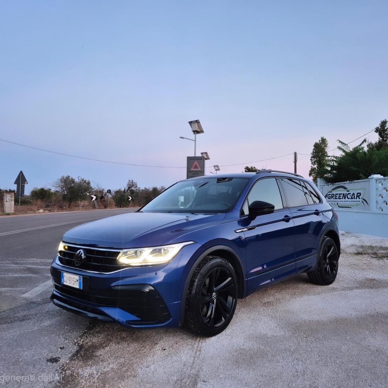 Volkswagen Tiguan 2.0 TDI 150 CV SCR DSG R-LINE