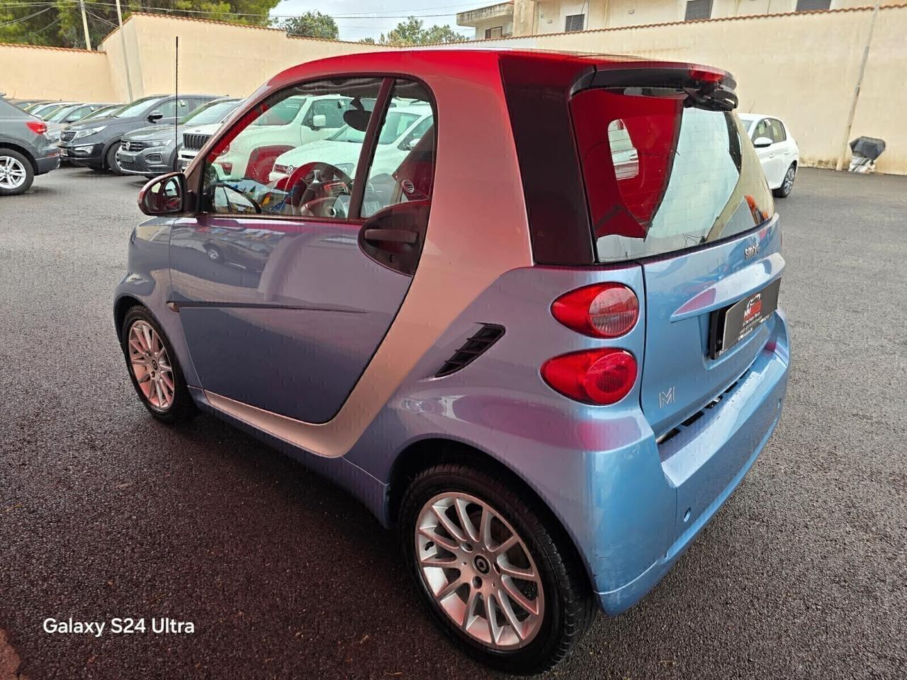 Smart ForTwo 1000 52 kW coupé pure