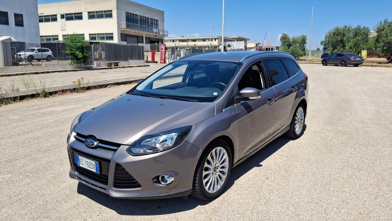 Ford Focus 1.6 TDCi 115 CV SW Titanium