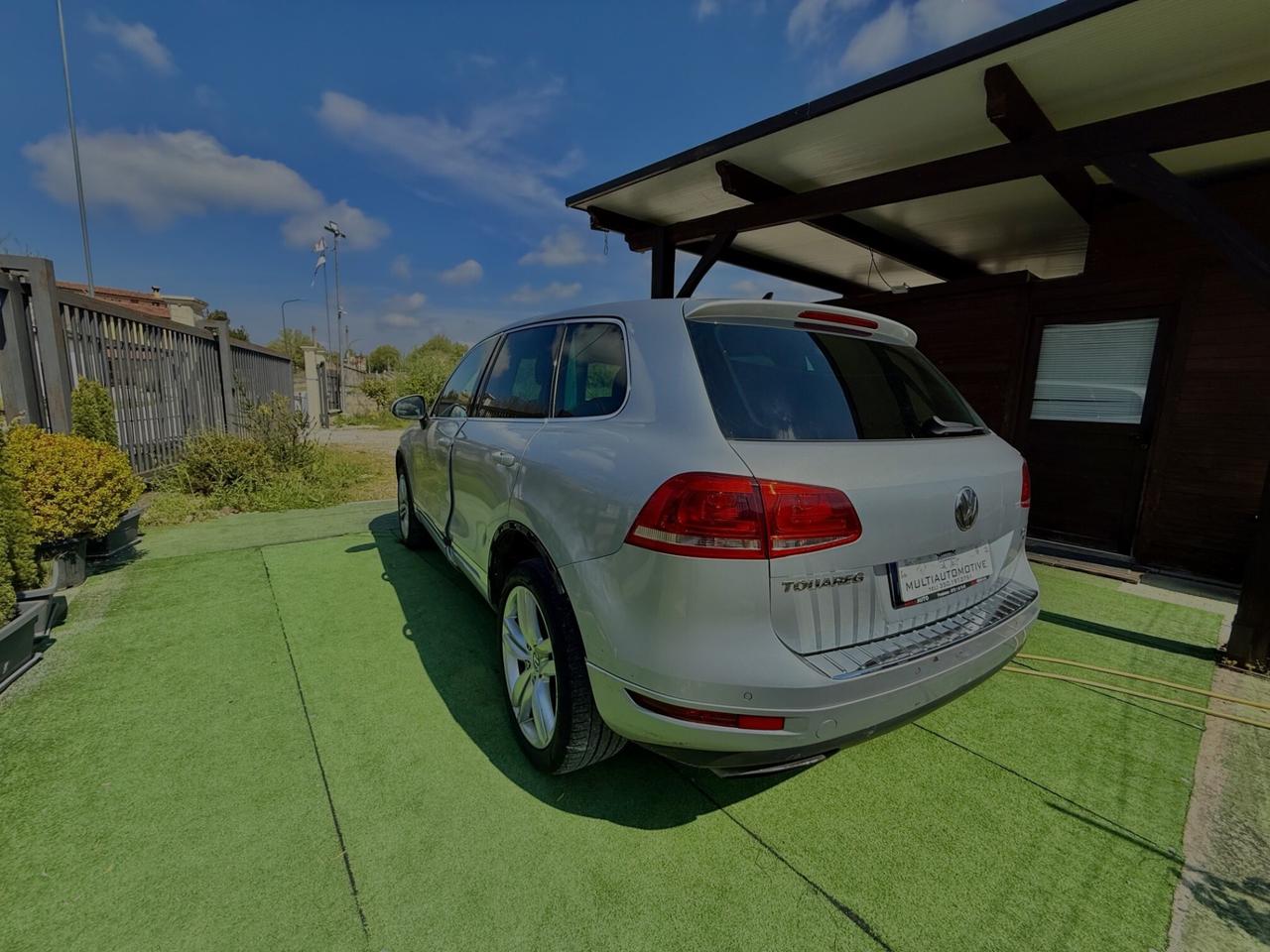 TOUAREG 2A SERIE 3.0 TDI TRIPTRONIC BLUEMOTION TEC