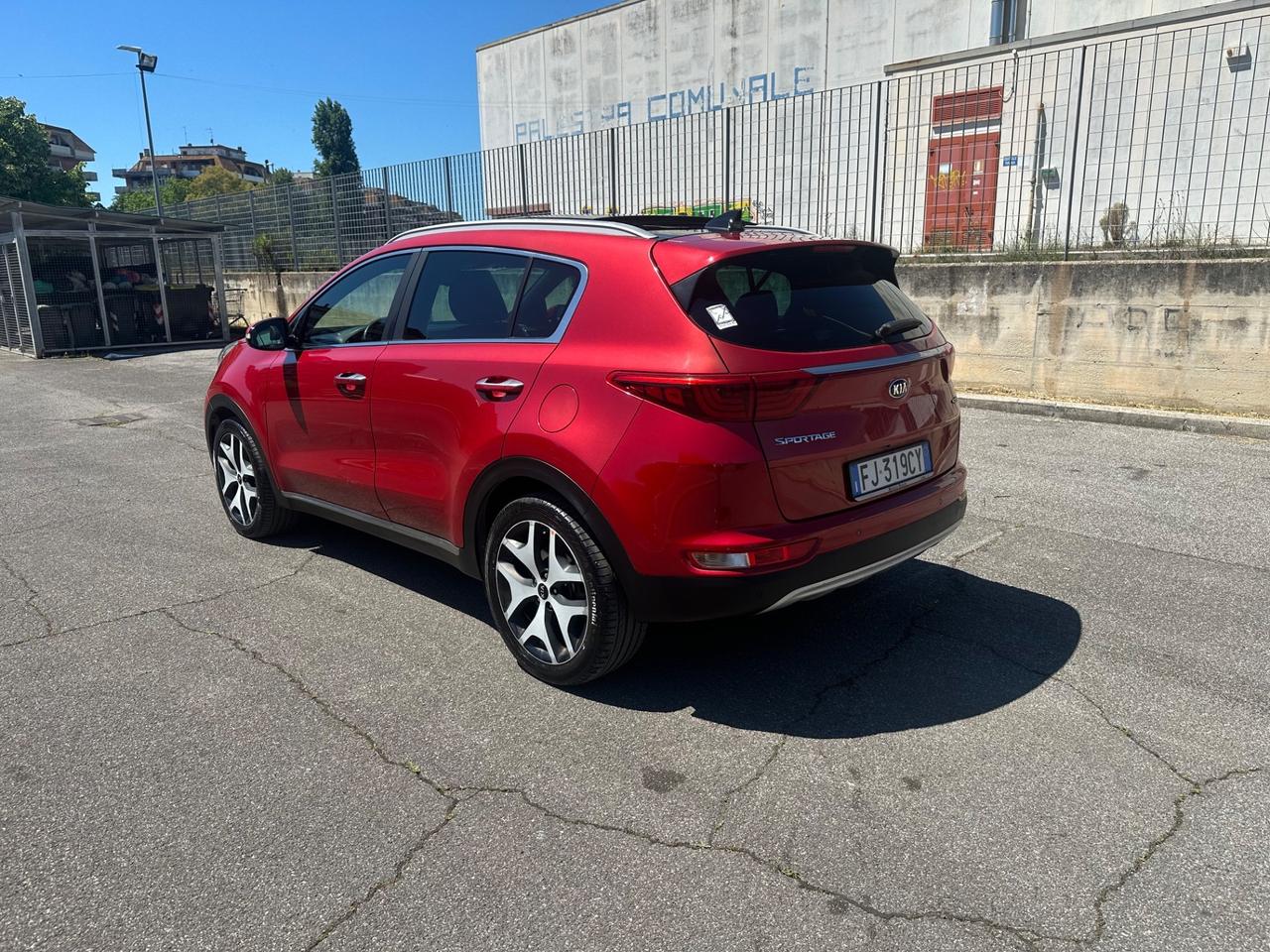 Kia Sportage 2.0 CRDI AWD GT Line