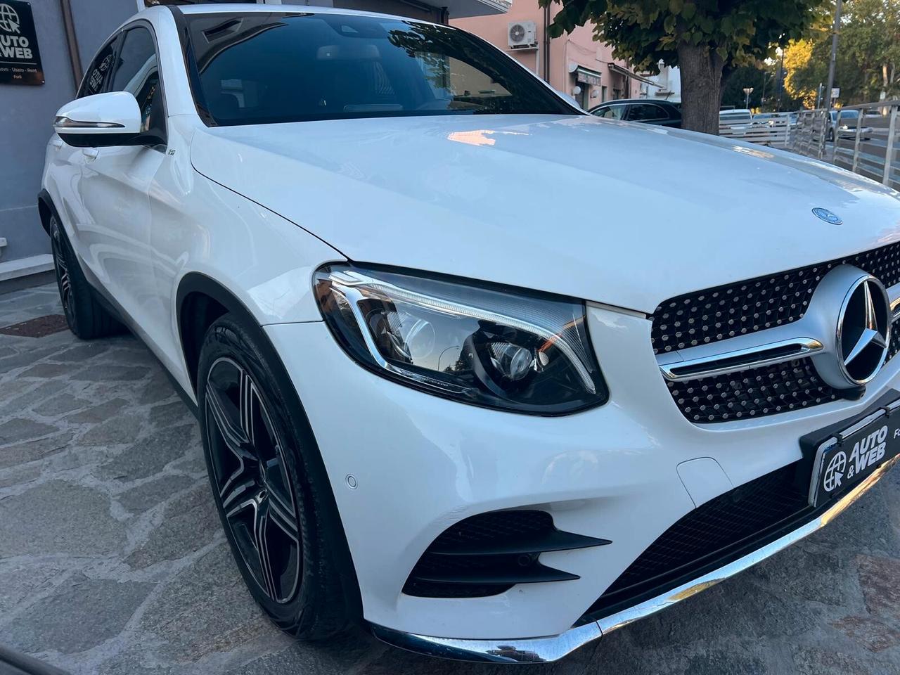 MB GLC 250d 4MATIC COUPE' PREMIUM