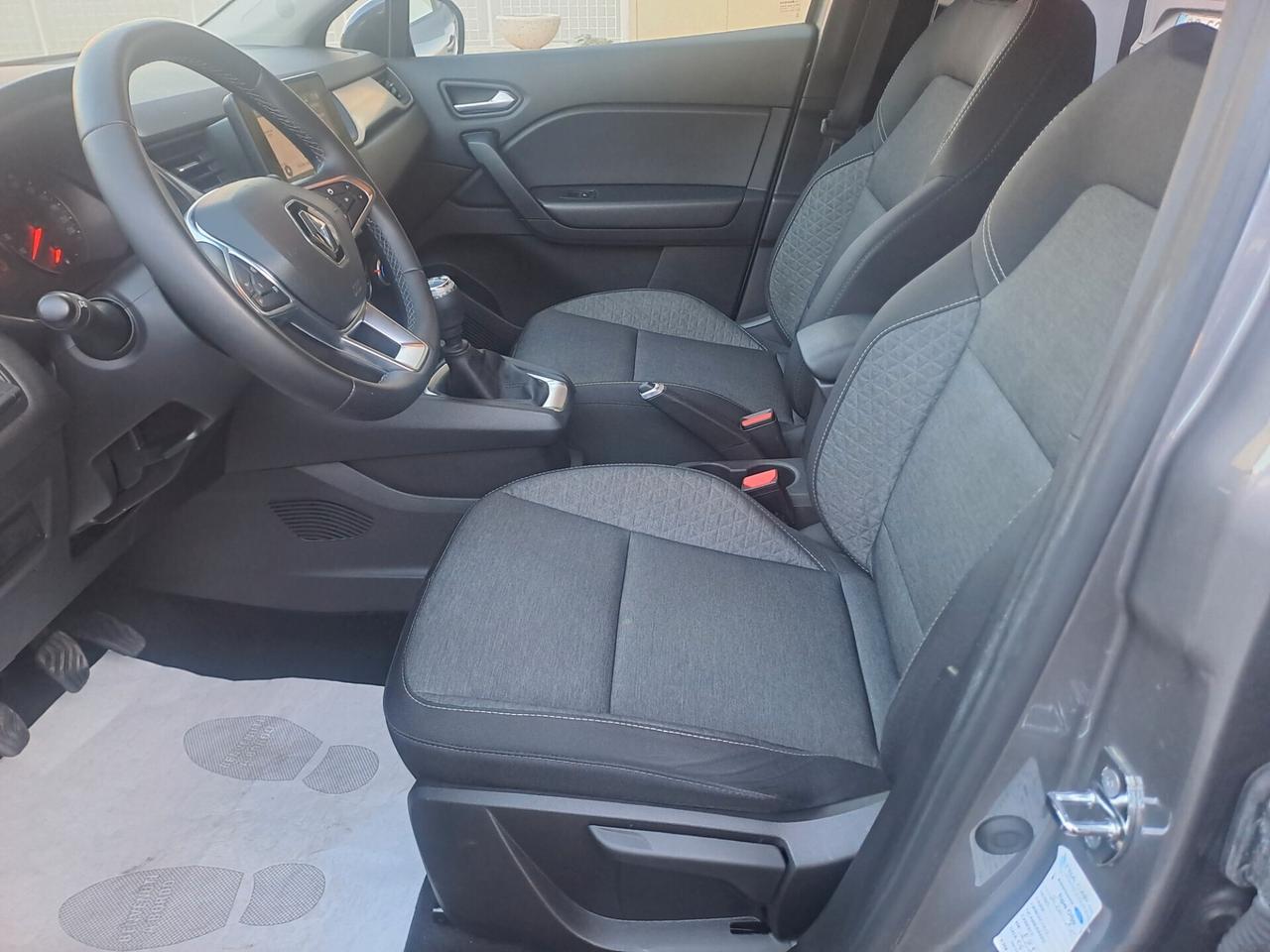 Renault Captur TCe 100 CV GPL FAP Intens