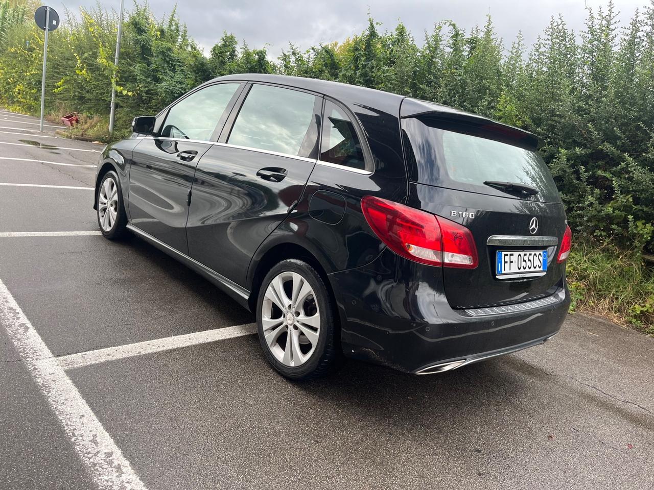 Mercedes-benz B 180 d Premium 2016