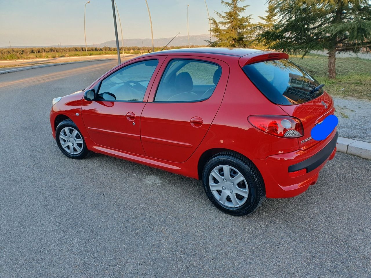 Peugeot 206 1.1 plus benzina anno 2010