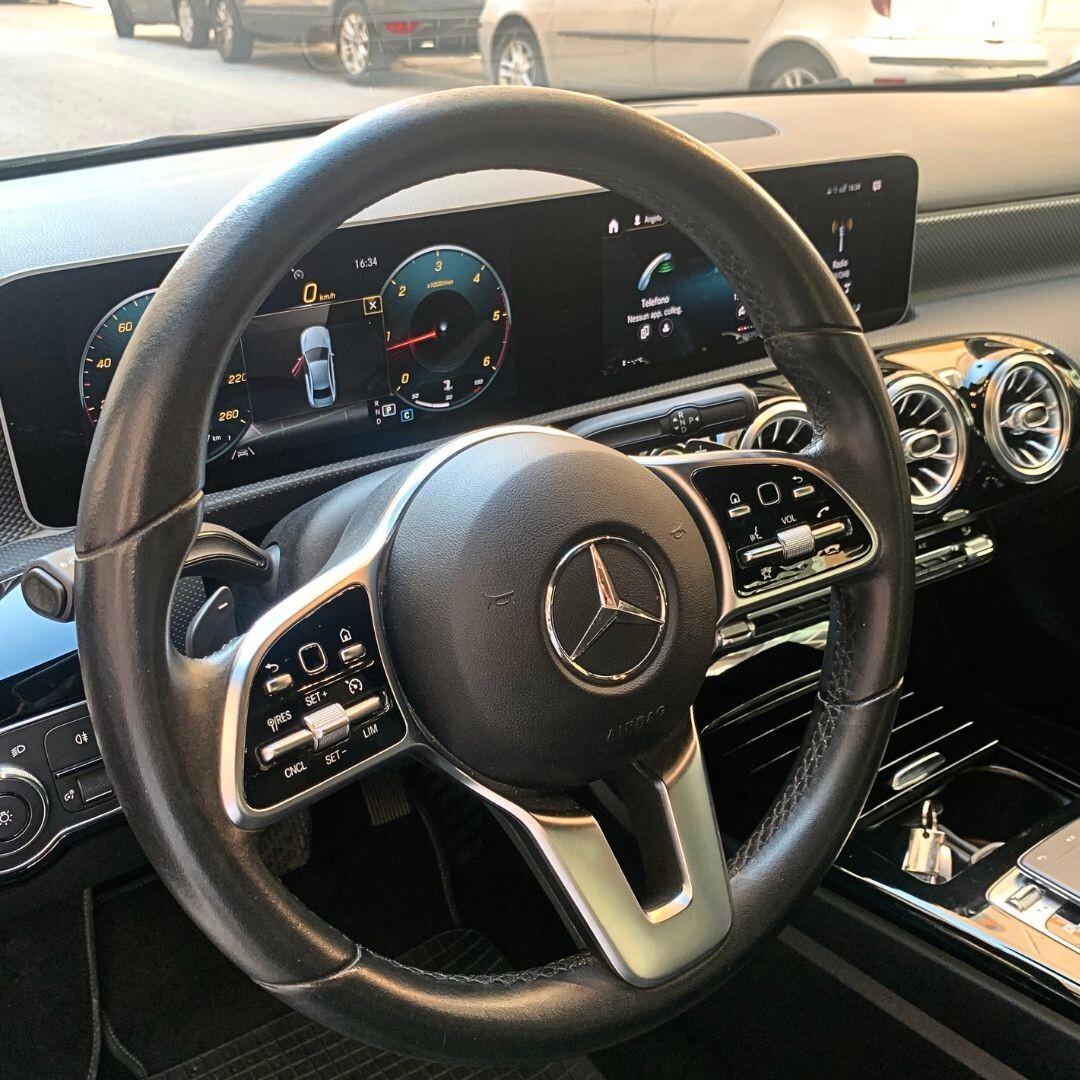 Mercedes Classe A Sedan 200d **CERTIFICATA**