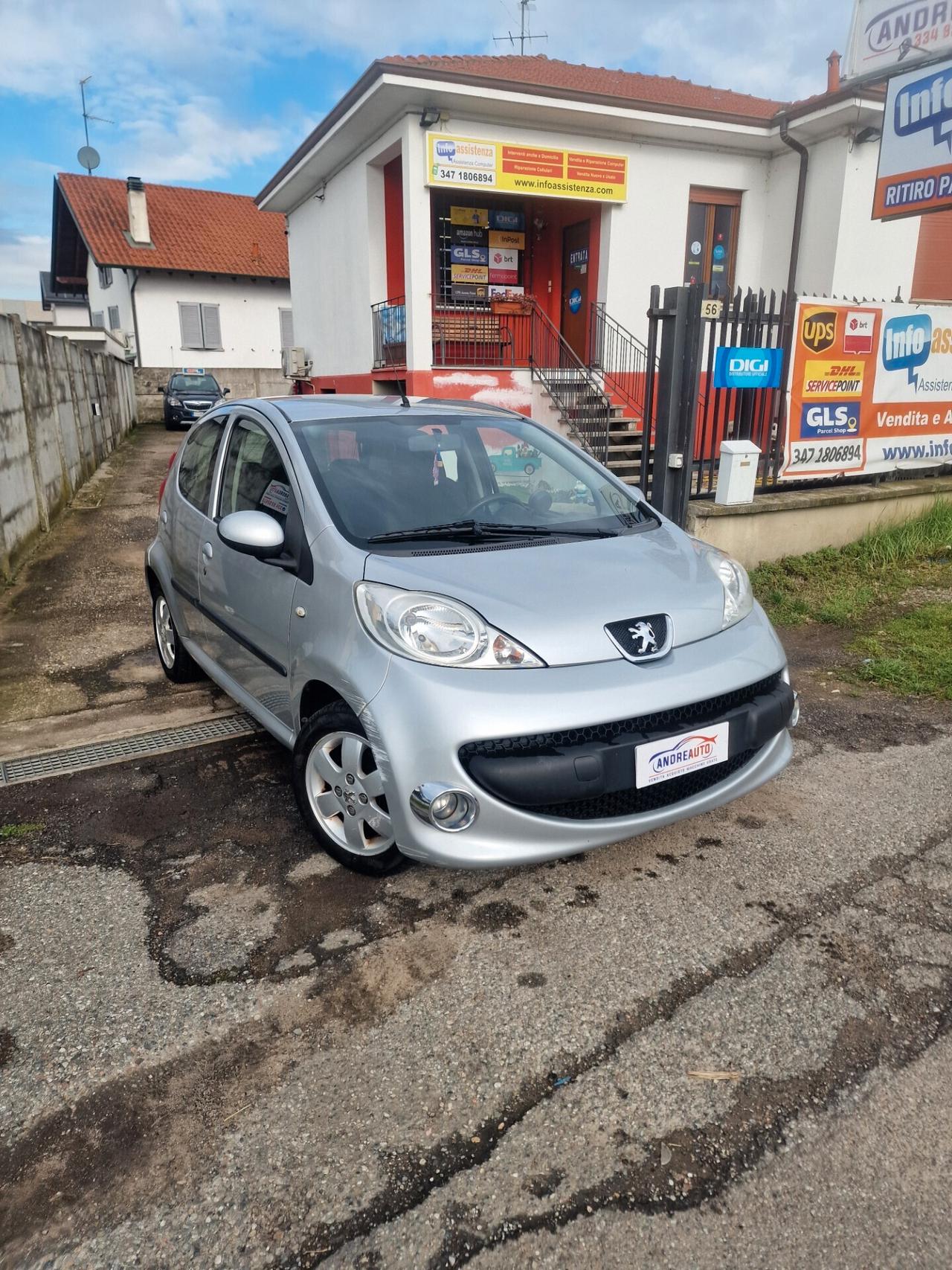Peugeot 107 1.0 68CV 5p. Plaisir 2Tronic