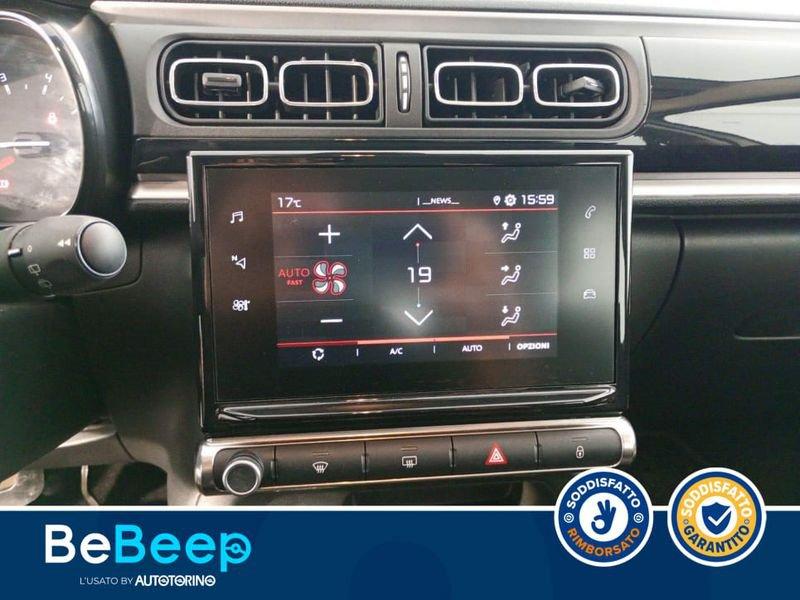 Citroën C3 1.2 PURETECH SHINE S&S 83CV NEOPATENTATI MY18