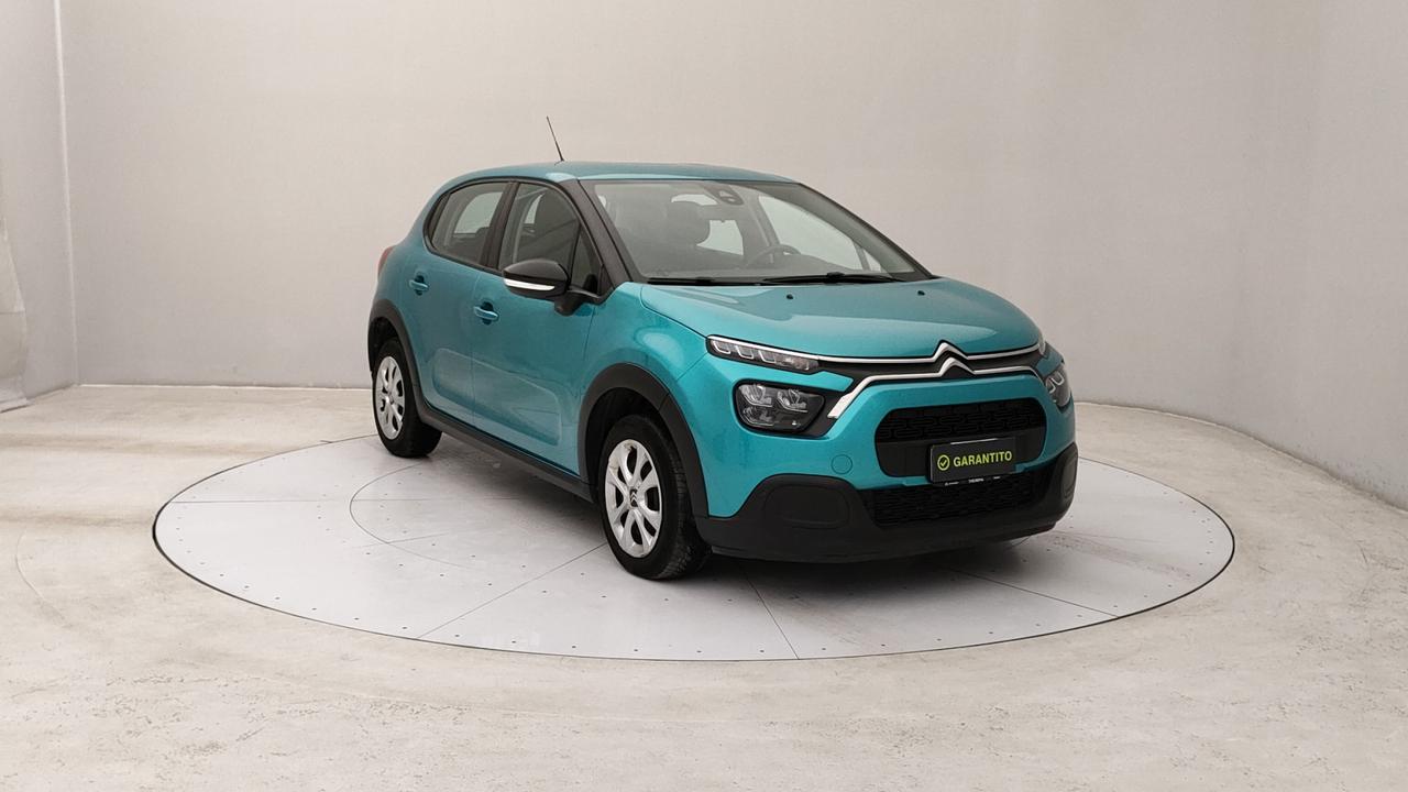 CITROEN C3 III 2017 - C3 1.2 puretech Feel s&s 83cv neopatentati my20