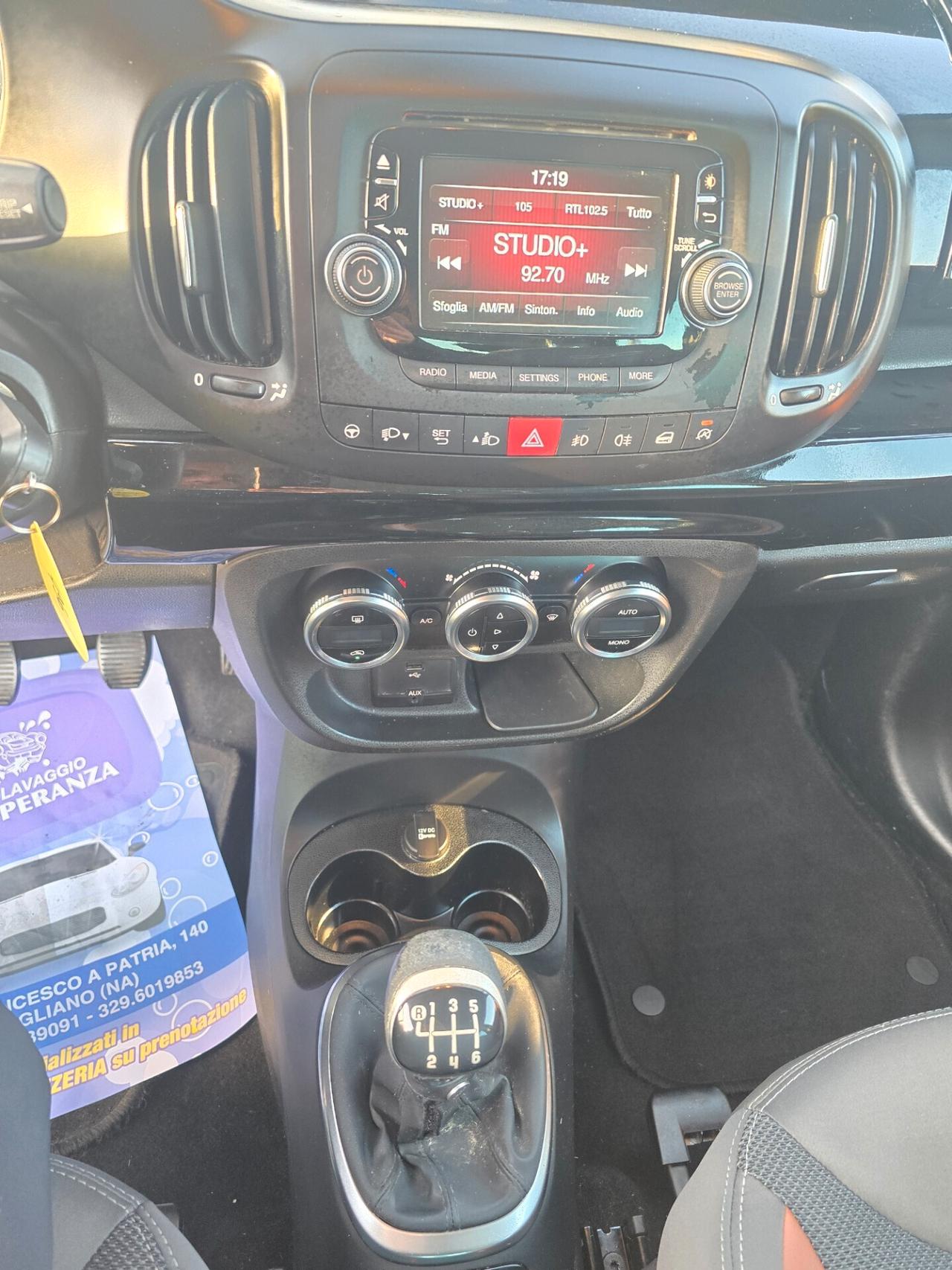 Fiat 500L 1.6 Multijet 120 CV Trekking