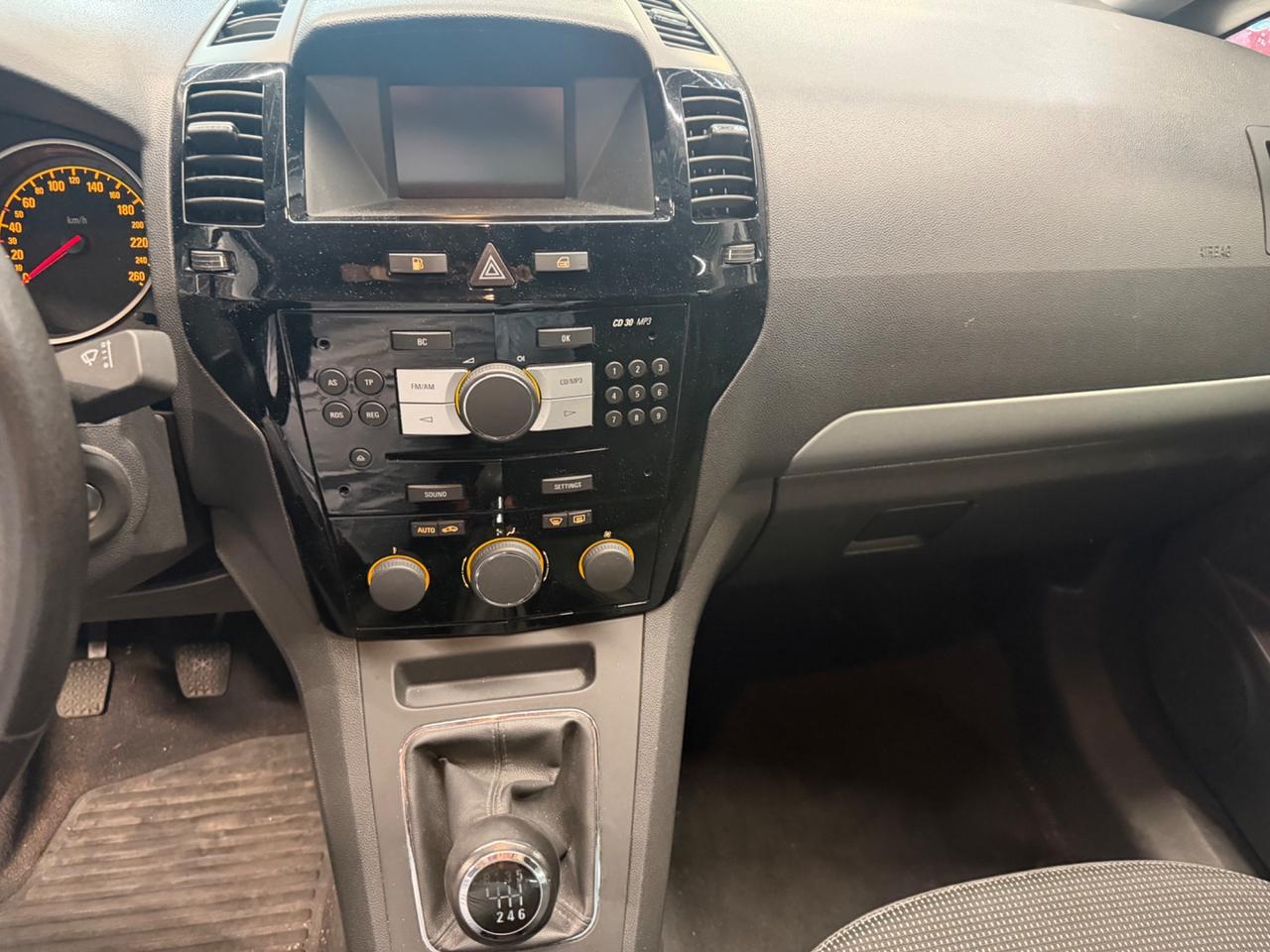 Opel Zafira 7 posti 1.6 16V ecoM 150CV Turbo Cosmo
