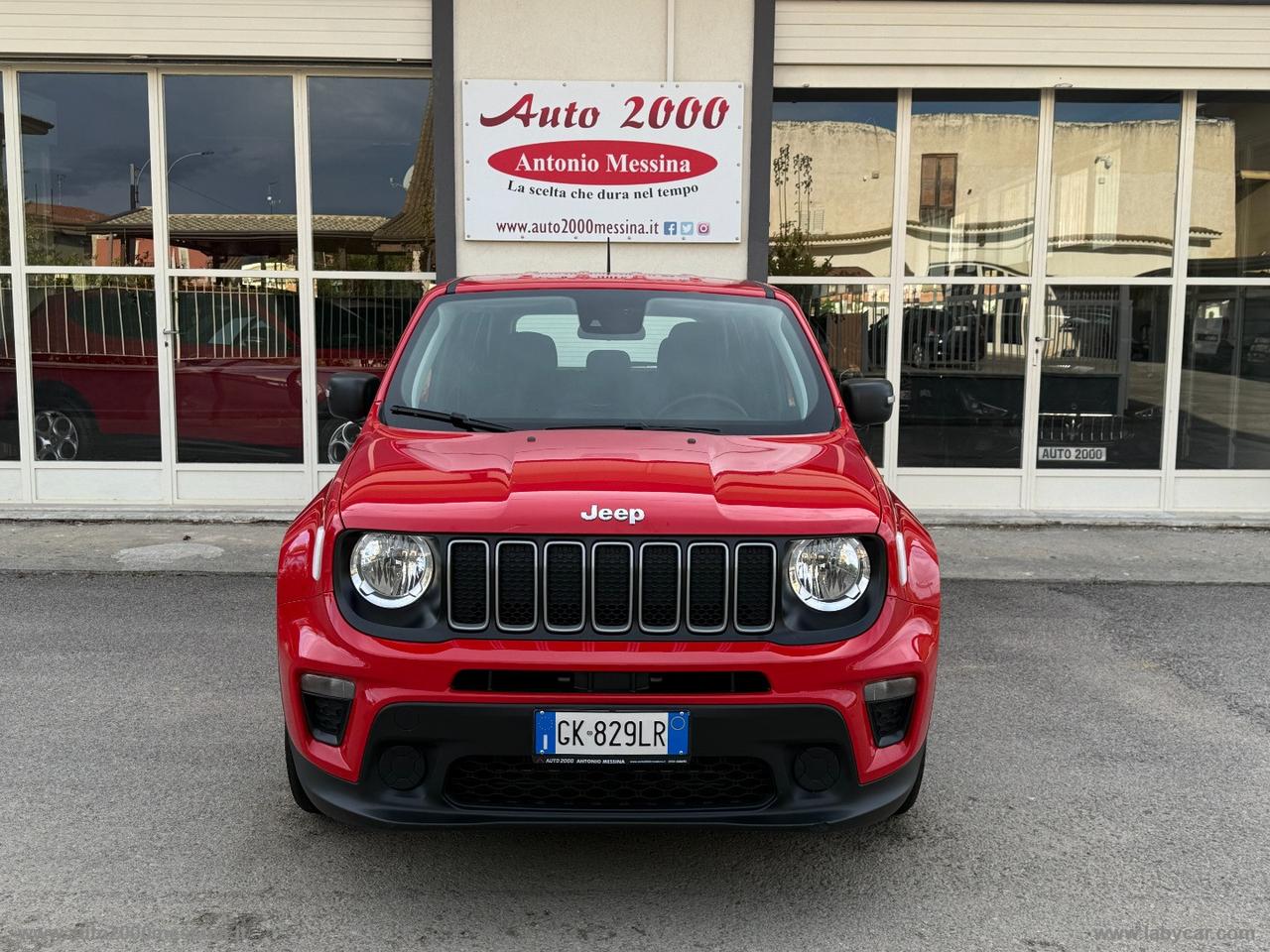 JEEP Renegade 1.6 Mjt 130CV Longitude