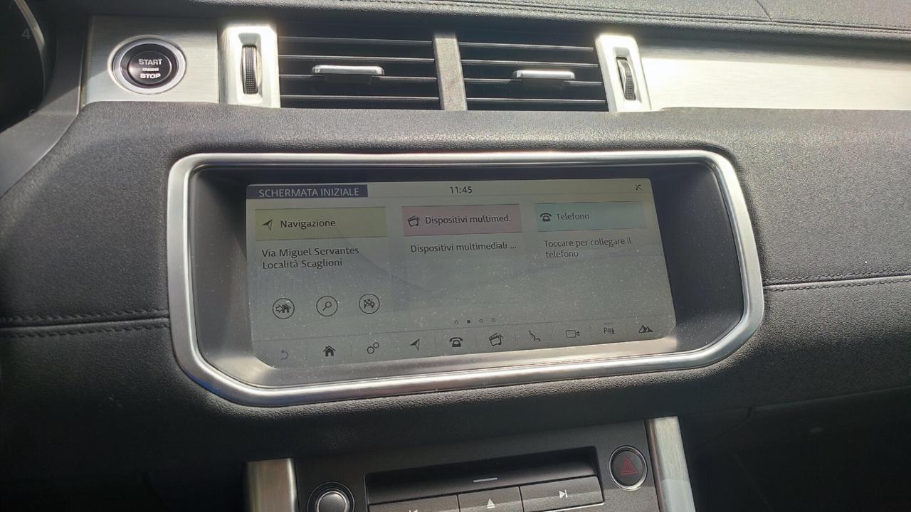 LAND ROVER RANGE ROVER EVOQUE 5P 2.0 TD4 HSE 150CV