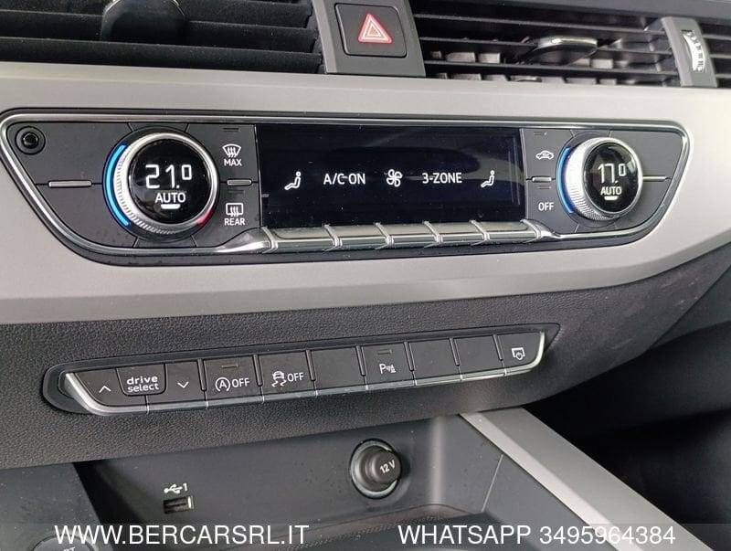 Audi A4 A4 Avant 40 TDI quattro S tronic S line edition*VIRTUAL COCKPIT*TELECAMERA*PACCHETTO LUCI*